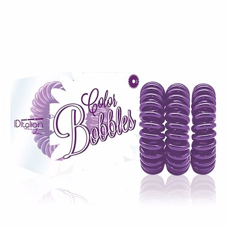 Id Italian Chic Scrunchie Fuchsia 3 Unités