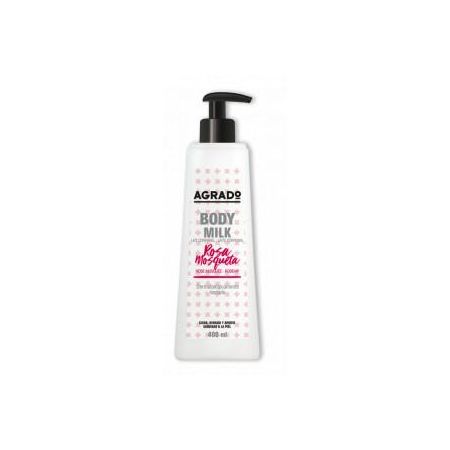 Agrado Body Milk Rosa Mosqueta 400ml