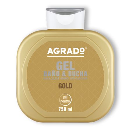 Agrado Gold Shower Gel 750ml