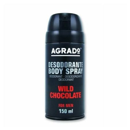 Agrado Desodorante Spray Wild Chocolate