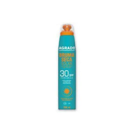 Agrado Bruma Seca Solar Spf30 200ml