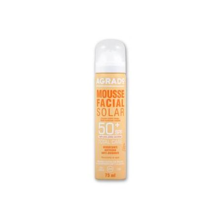 Agrado Mousse Facial Solar Spf50 75ml