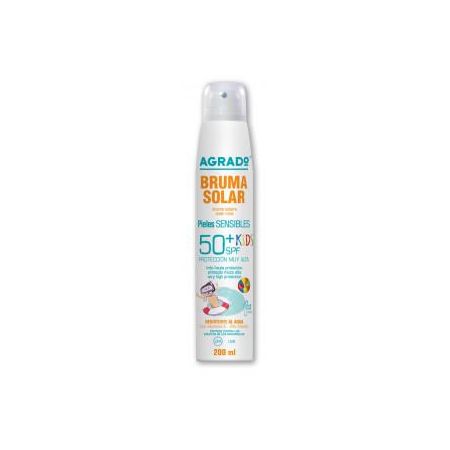 Agrado Bruma Seca Solar Spf50 Kids 200ml