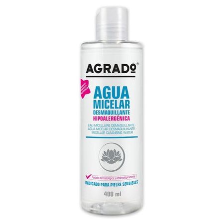 Agrado Agua Micelar Desmaquillante 400