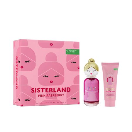 Est Benetton Sisterland Pink 80 Body 75ml