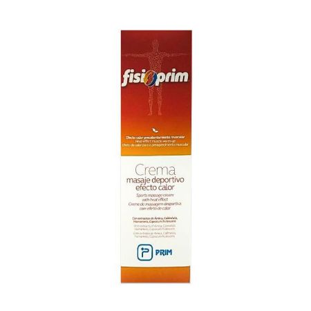 Fisioprim Crème De Massage Effet Chaleur 75ml