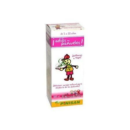Pinisanito Adios Pañuelos Jarabe Infantil 250ml