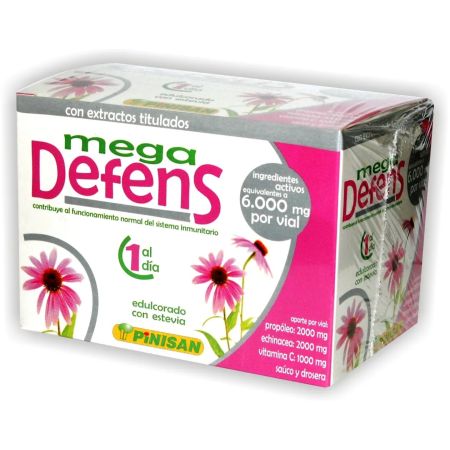 Pinisan Mega Defens 6 X 30ml Viales