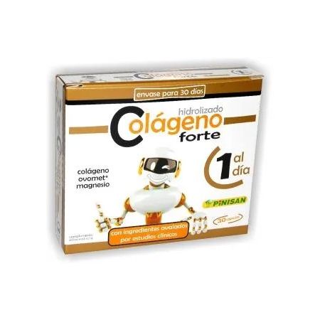 Pinisan Colageno Hidrolizado Forte 30 Caps