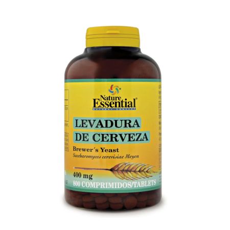 Nature Ess Levadura De Cerveza 400 Mg 800 Tabletas