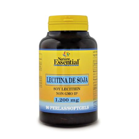 Nature Ess Lecitina De Soja 1200 Mg 90 Perlas