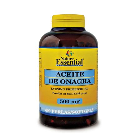 Nature Ess Aceite De Onagra 500 Mg 10 Gla 400 Perlas