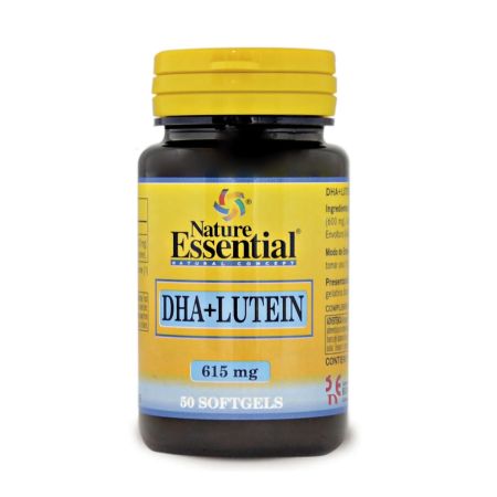 Nature Ess Dha Luteina 615 Mg 50 Perlas