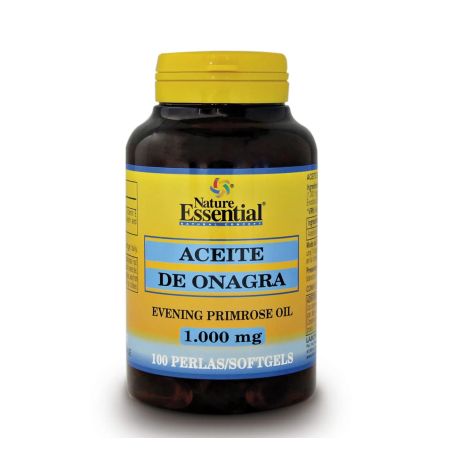 Nature Ess Aceite De Onagra 1000 Mg 100 Perlas
