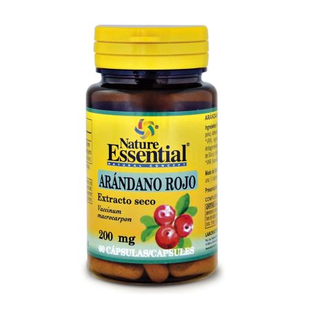 Nature Ess Arandano Rojo 5000 Mg 60 Caps