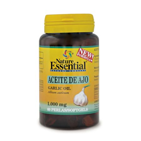 Nature Ess Garlic Oil 1000 Mg 60 Perlas