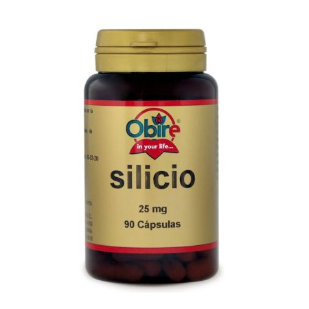 Obire Silicio 25 Mg 90 Caps