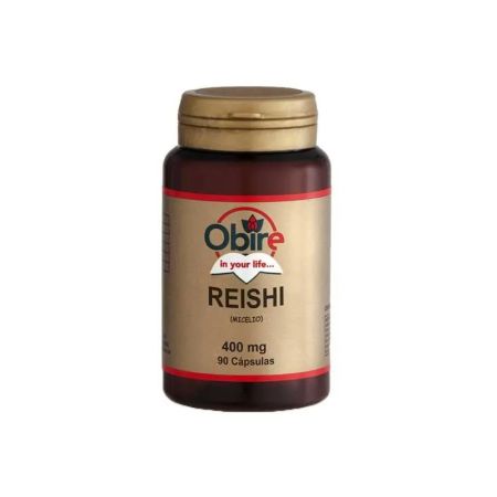 Obire Reishi Micelio 400 Mg 90 Caps