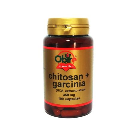 Obire Chitosan y Hca-Garcinia Ext Seco 450 Mg 100 Caps
