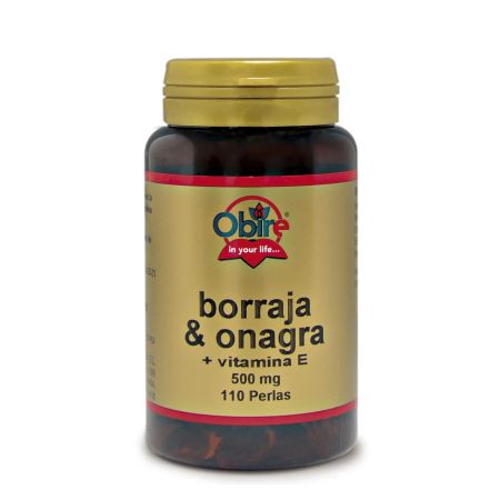 Obire Borraja y Onagra 700 Mg 110 Perlas