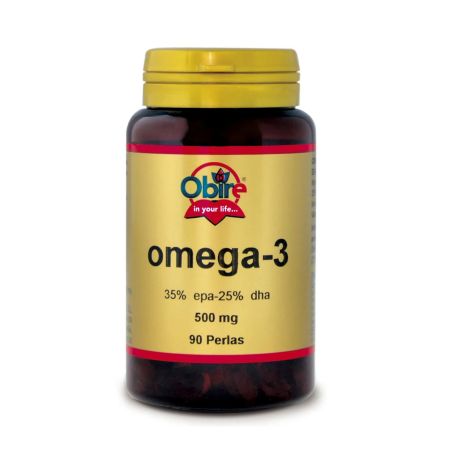 Obire Omega 3 35 -25 500 Mg 90 Perlas