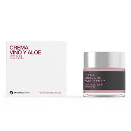 Botánicapharma Crème au Vin et à L'aloès 50ml 