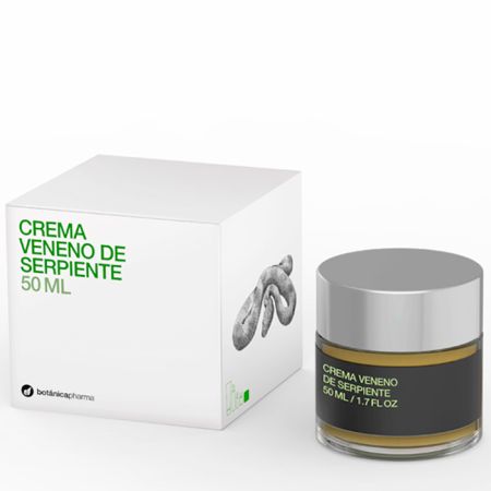 Botánica Nutrients Crème Venin de Serpent 50ml 