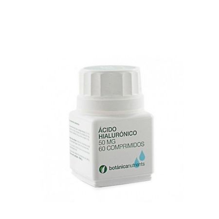 BotánicaNutrients Acide Hyaluronique 50mg
