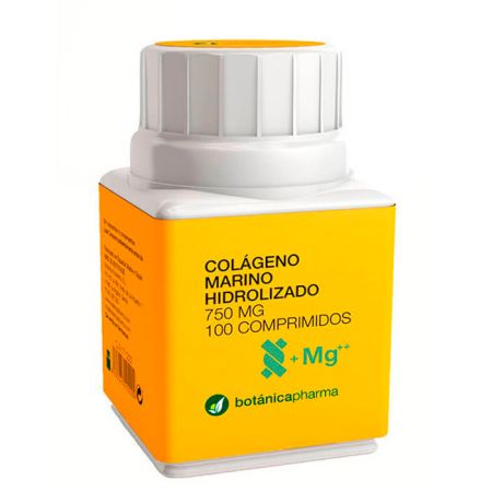 BotánicaNutrients Collagène Marin Hydrolysé 750mg 