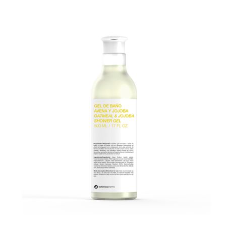 Botánicapharma Gel de Bain à L'avoine et au Jojoba 500ml 