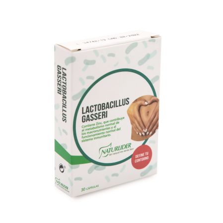 Naturlider Lactobacillus Gasseri 30 Capsulas Vegetales