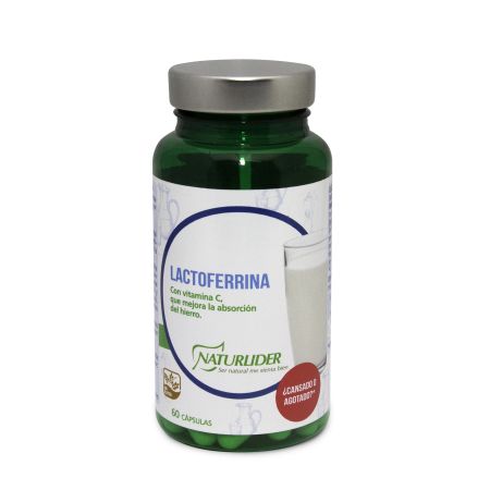 Naturlider Lactoferrina 60 Capsulas De 150 Mg Vegetales