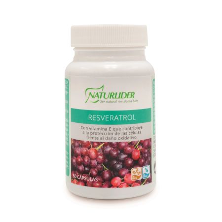 Naturlider Resveratrol 60 Vcaps
