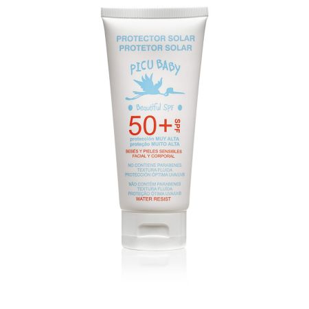 Picu Baby Bebés y Pieles Sensibles Protector Solar Spf50 200ml