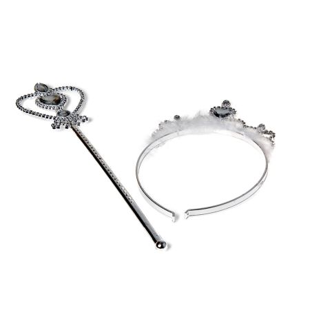 Inca Crown + Silver Wand