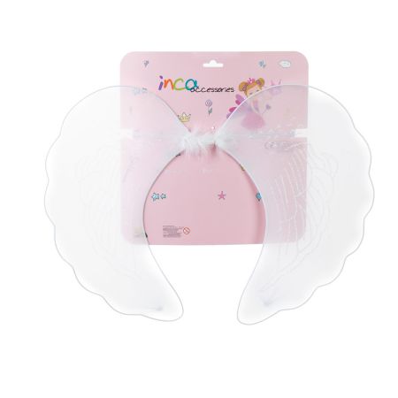 Inca White Angel Wings