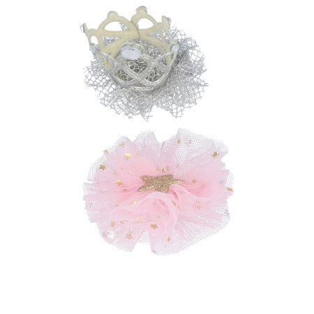 Inca Crocodile Tulle + Crown In Box