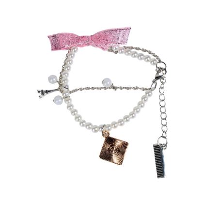 Inca Pearl Bracelet With Hanging Ornaments 1 Unit