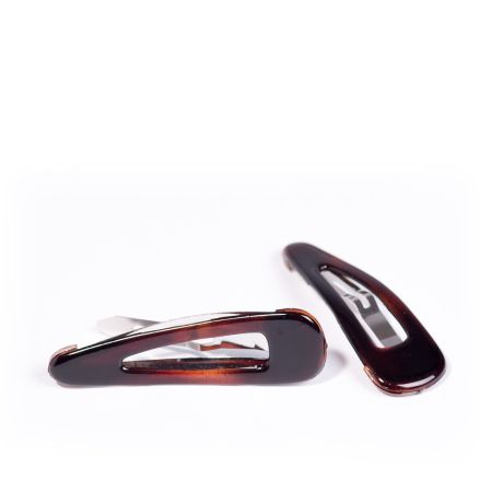 Inca Hair Clip French Shell 2 Units