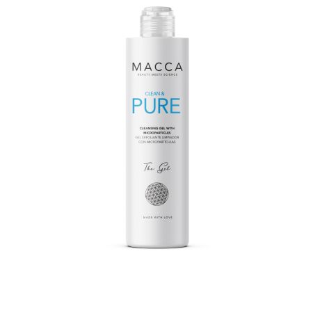 Macca Clean & Pure Cleansing Gel With Microparticules 200ml