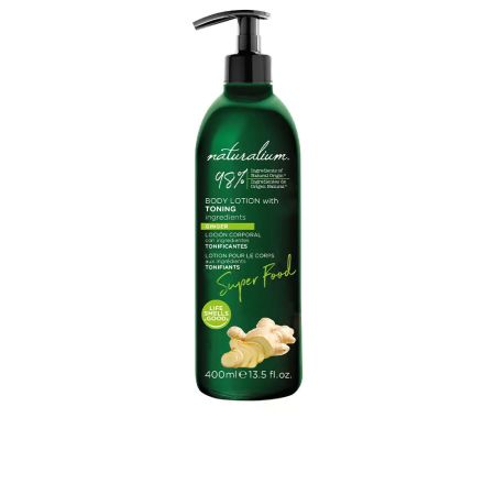 Naturalium Super Food Ginger Toning Body Lotion 400ml