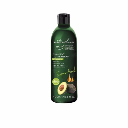 Naturalium Super Food Avocado Total Repair Shampoo 400ml