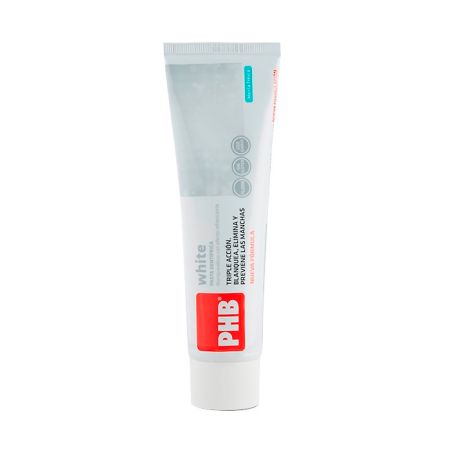 Phb White Économies de Dentifrice 75+25ml 