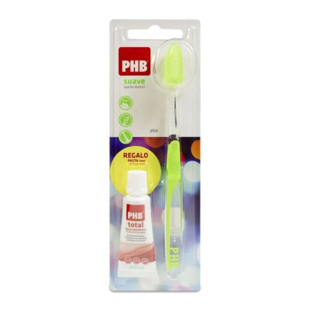 PHB Brosse à Dents Plus Soft Set 2 Pièces