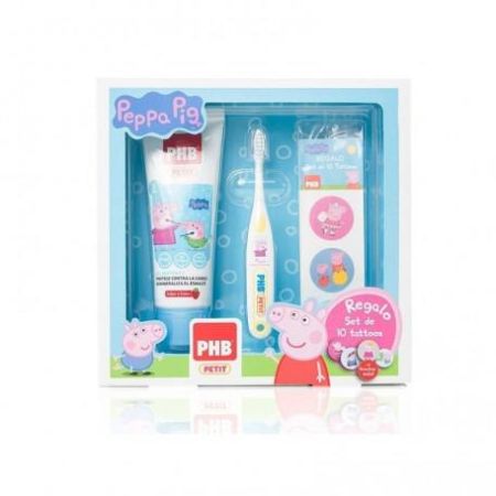 Pbh Phb Pack Gelée Petit Peppa 75ml Pinceau Cadeau