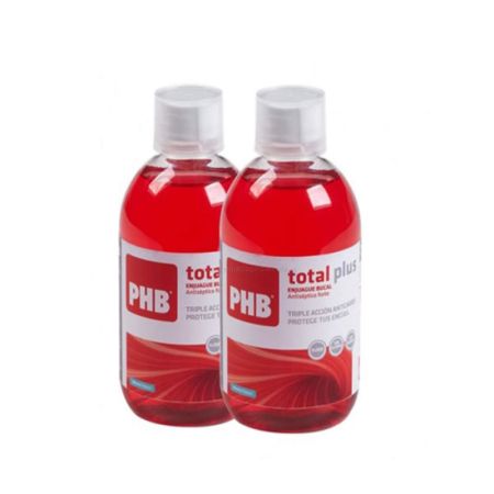 PHB Total Bain de Bouche 2x500ml