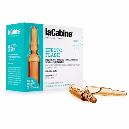 La Cabine Ampoules Flash Effect 10x2ml