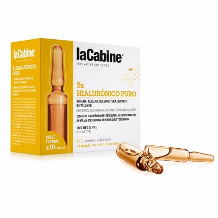 La Cabine 5x Hyaluronic Pure Ampoules 10x2ml