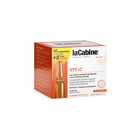 La Cabine Amp Fac Pack 10 5x2 Vitam C