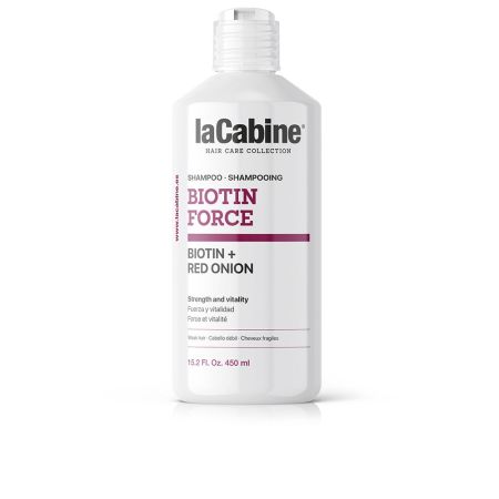 La Cabine Biotin Force Champú 450ml